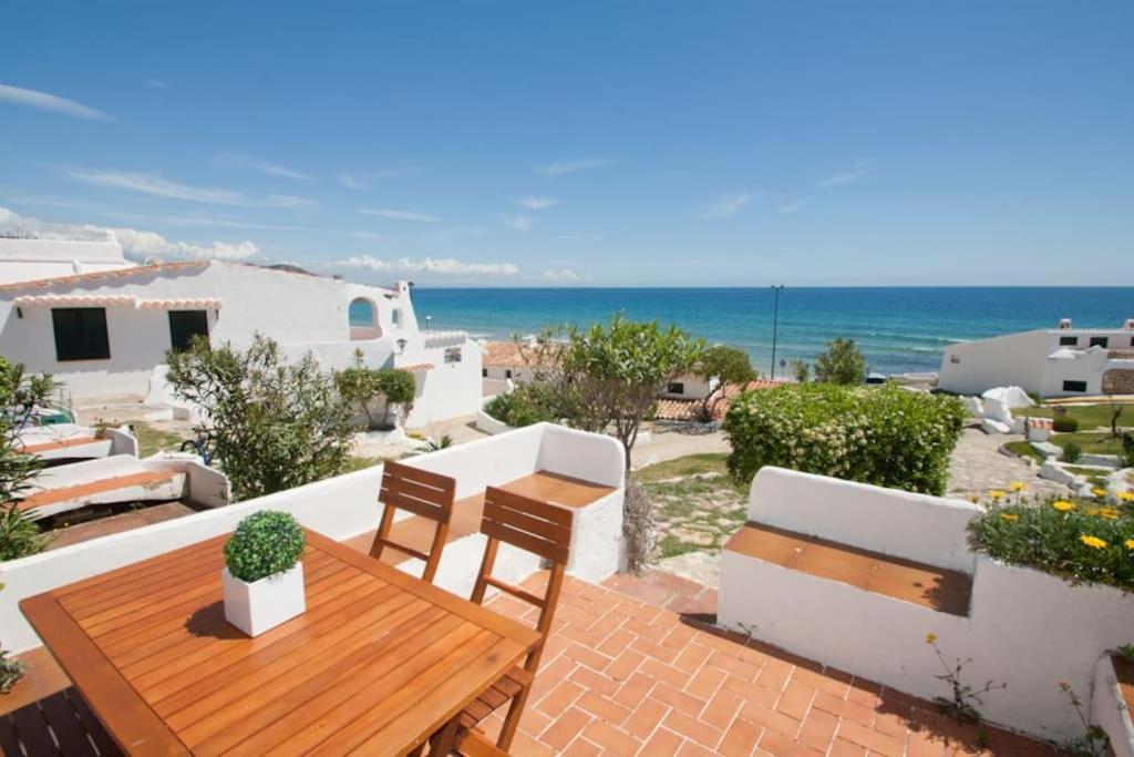 Fisherman'S House, 1St Line Of Sea Tarragona Eksteriør billede