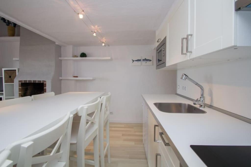 Fisherman'S House, 1St Line Of Sea Tarragona Eksteriør billede